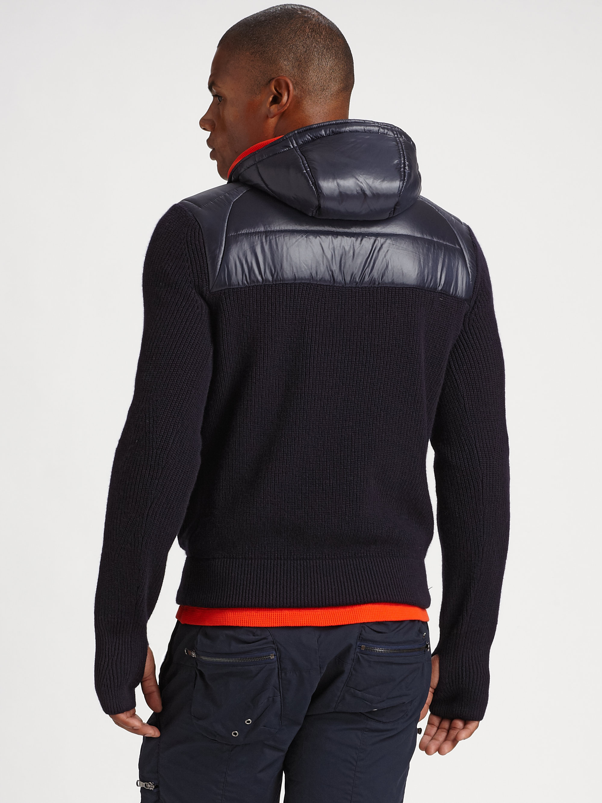 RLX Ralph Lauren Merino Wool Hooded 