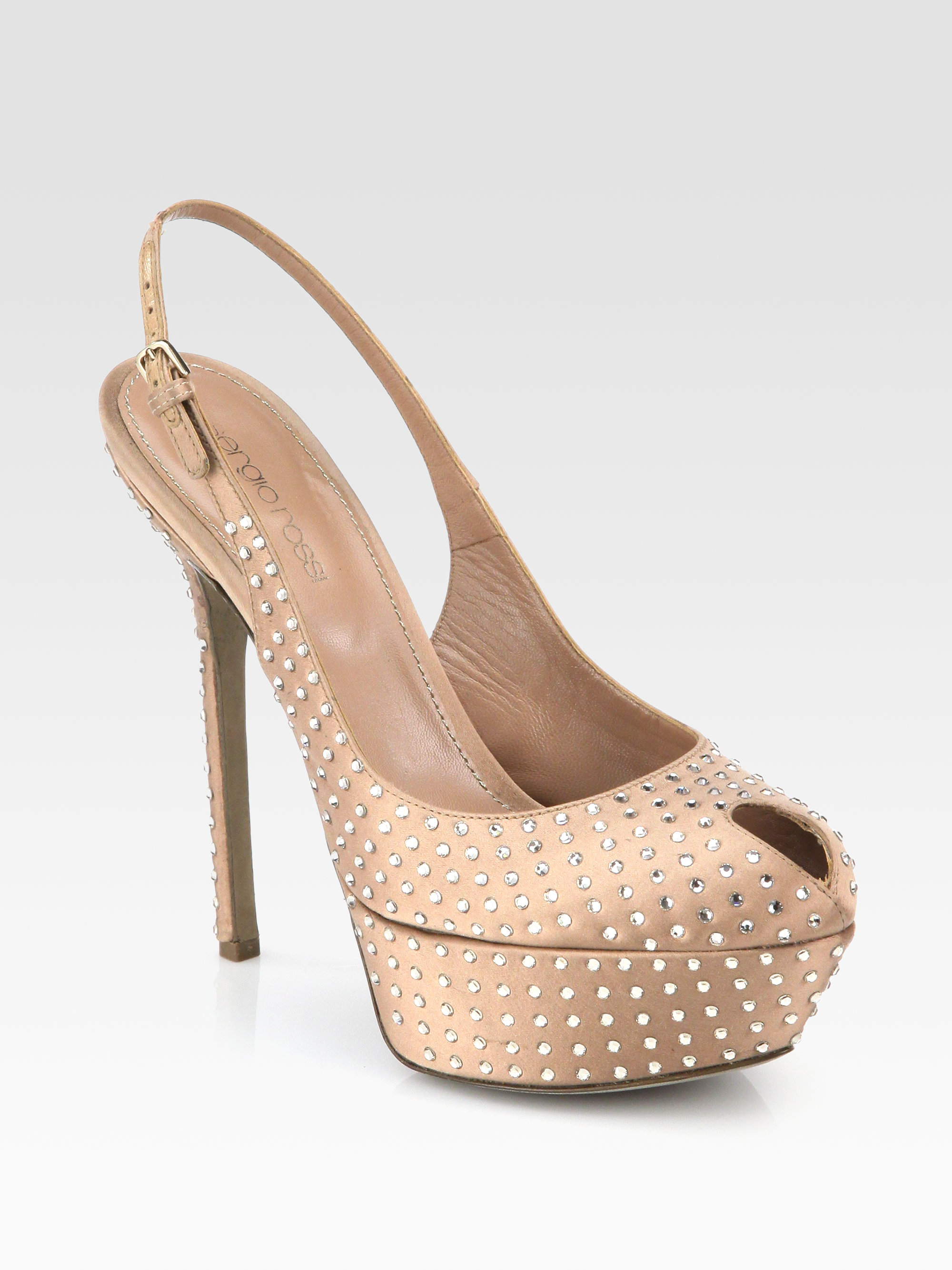 sergio rossi platform pumps
