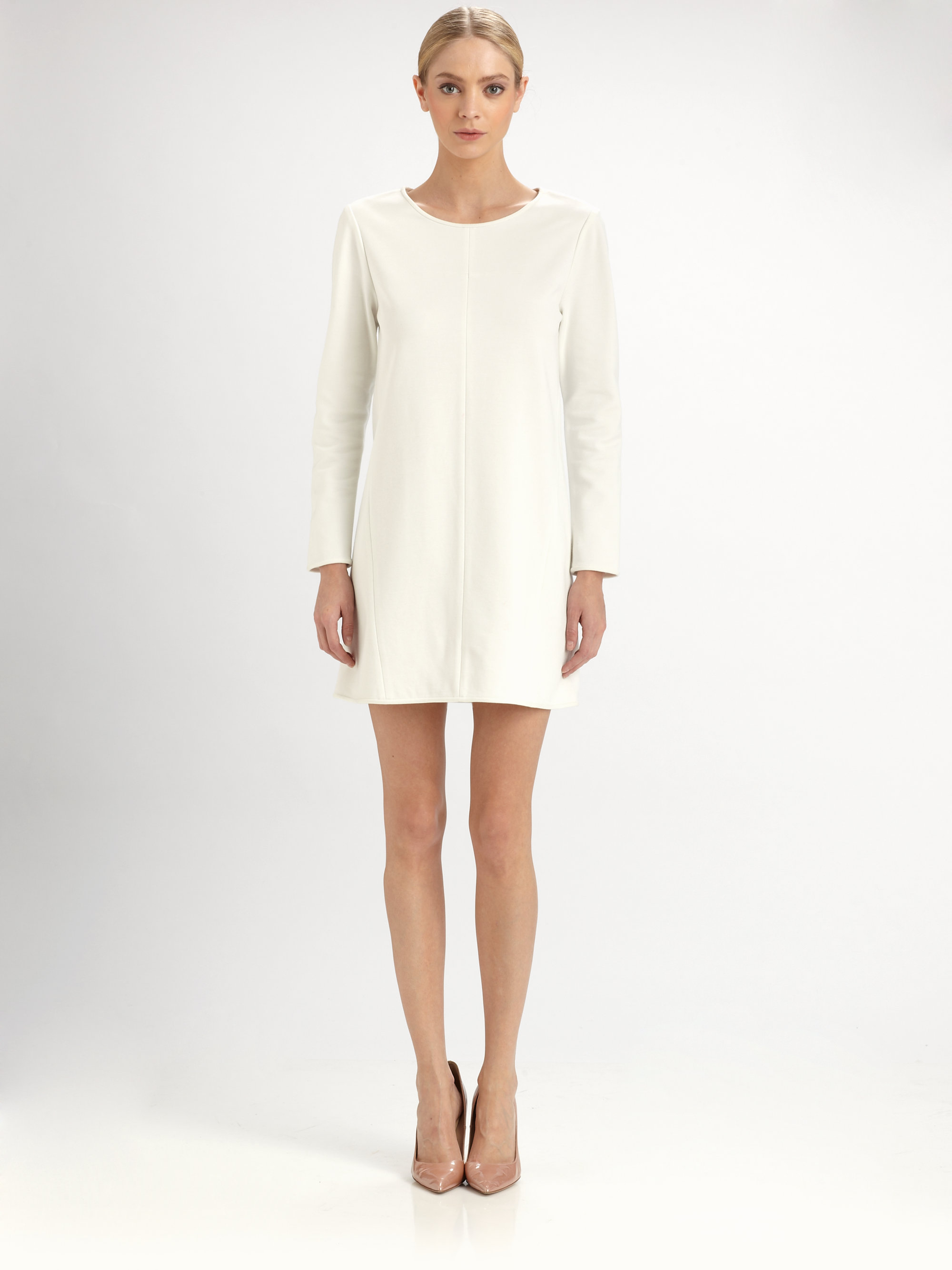 tibi shift dress