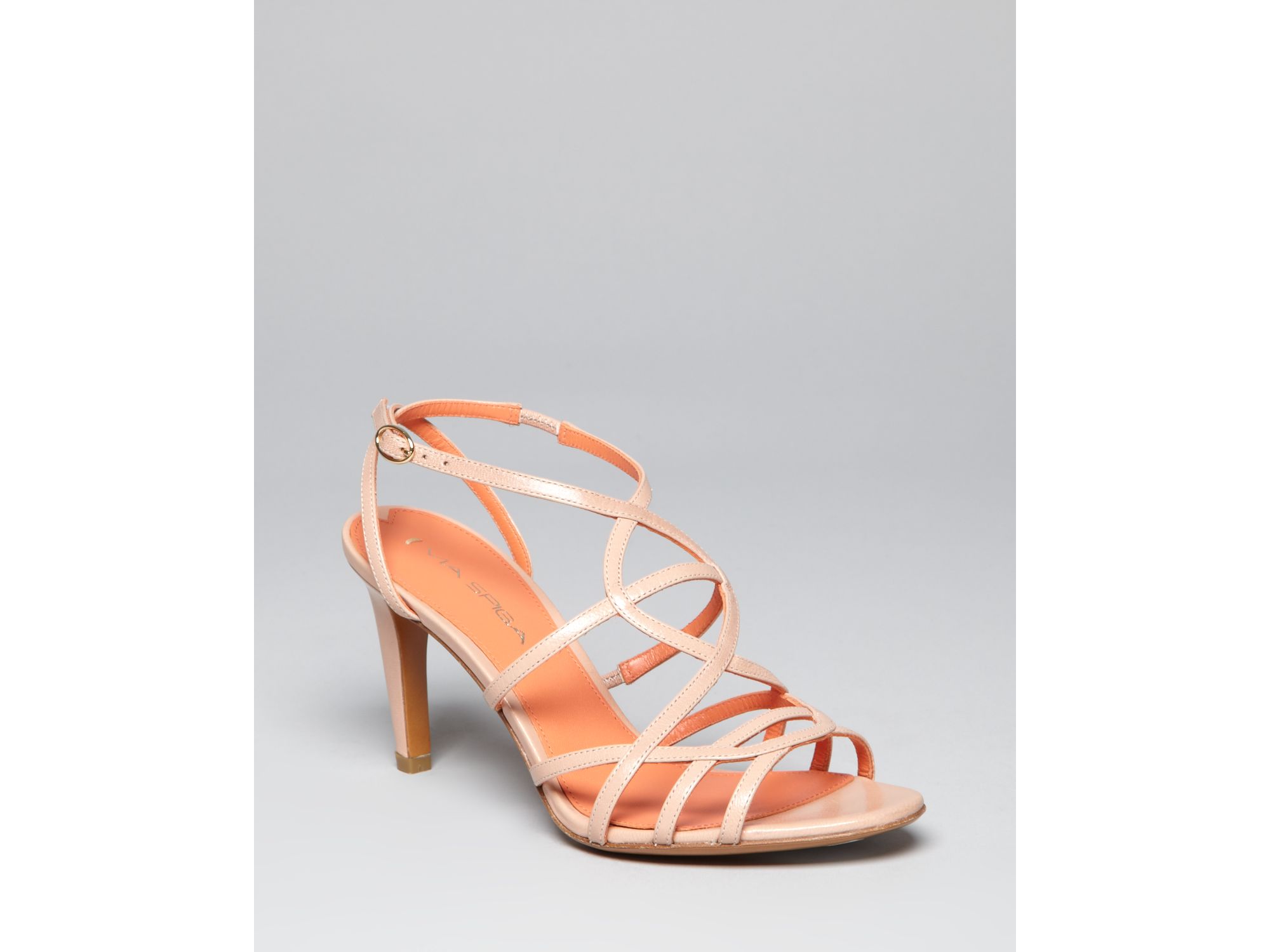 via spiga strappy heels