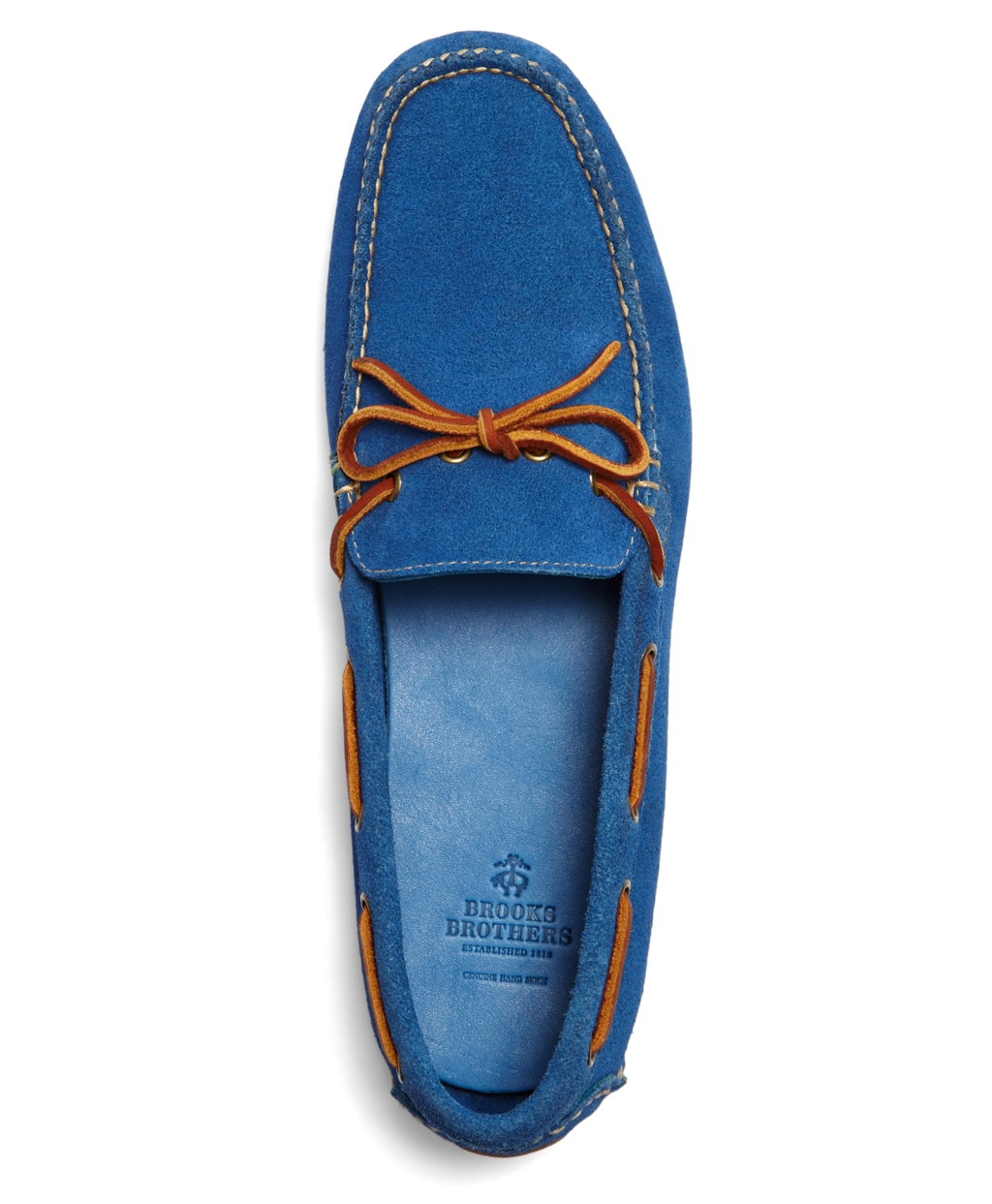 brooks brothers driving mocs