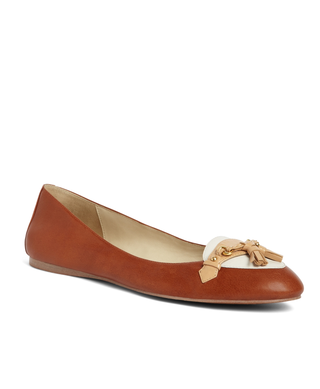 tassel ballerina flats