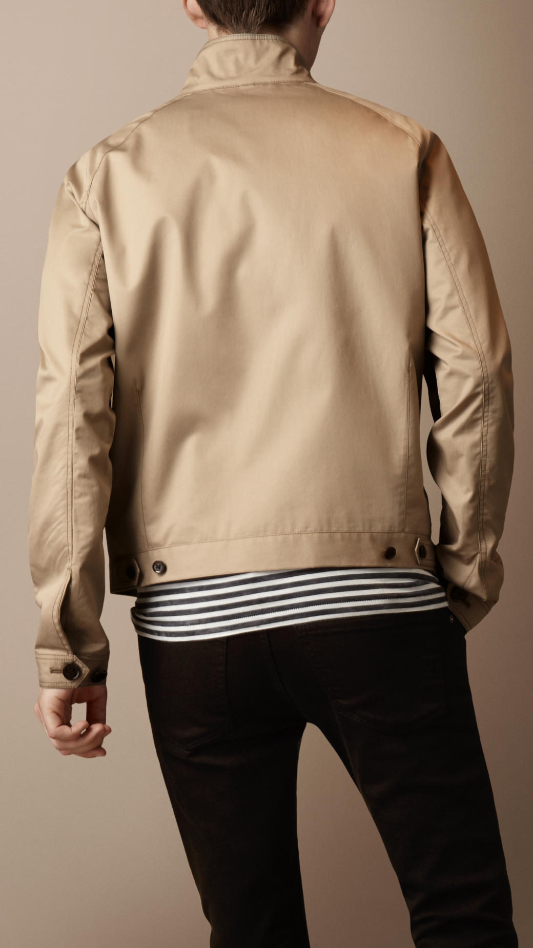 burberry mens harrington jacket