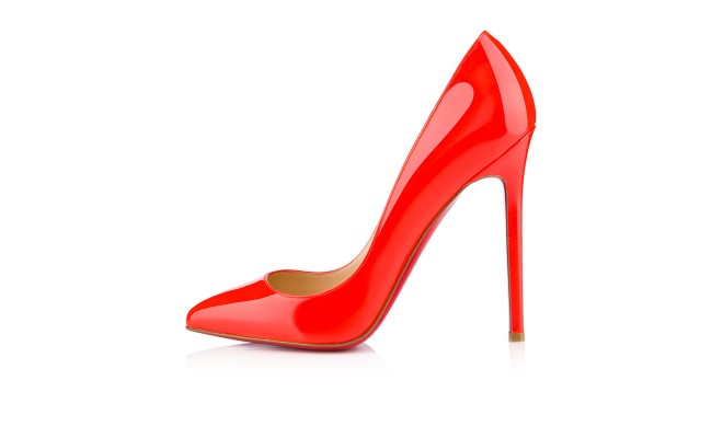 louboutin pigalle red
