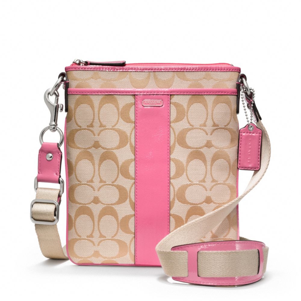 Coach Signature Swingpack in Pink Lyst