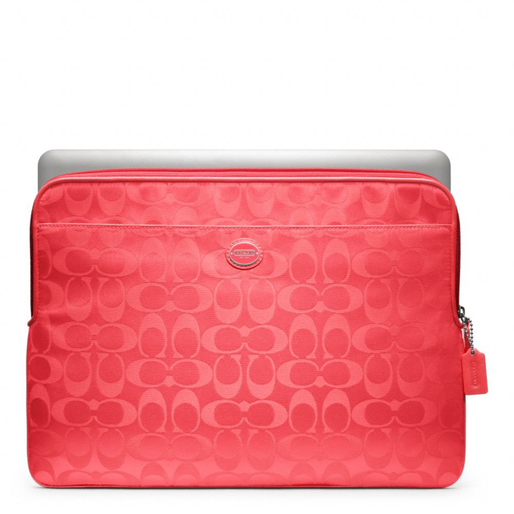coach laptop purse