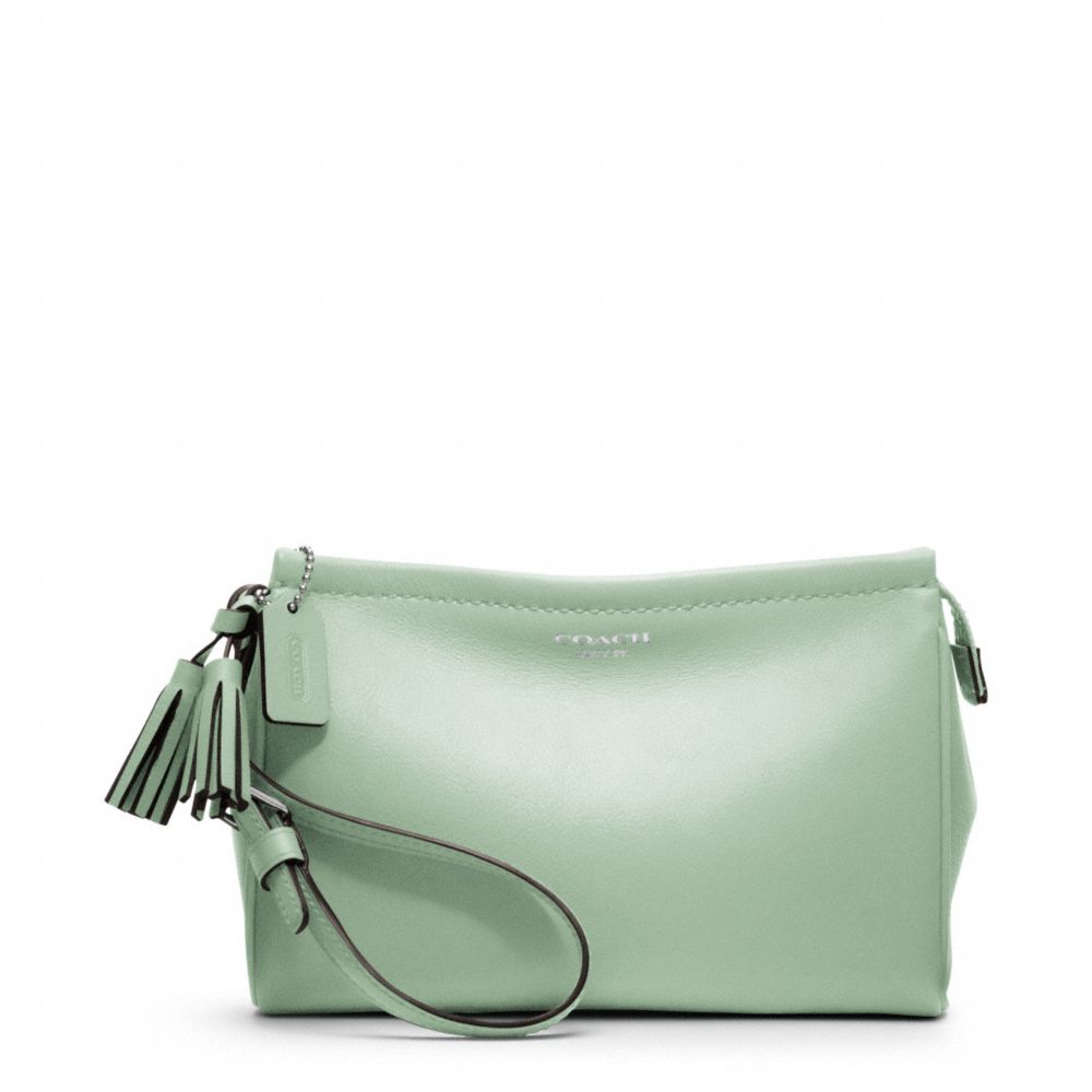 Coach legacy 2025 large wristlet