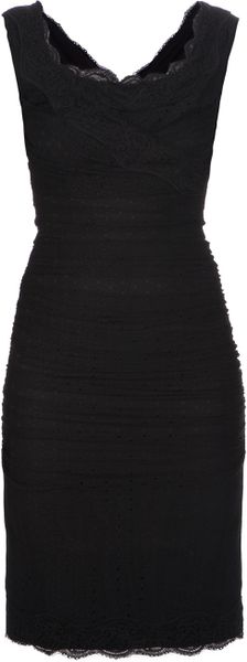 Dolce & Gabbana Sleeveless Dress in Black | Lyst