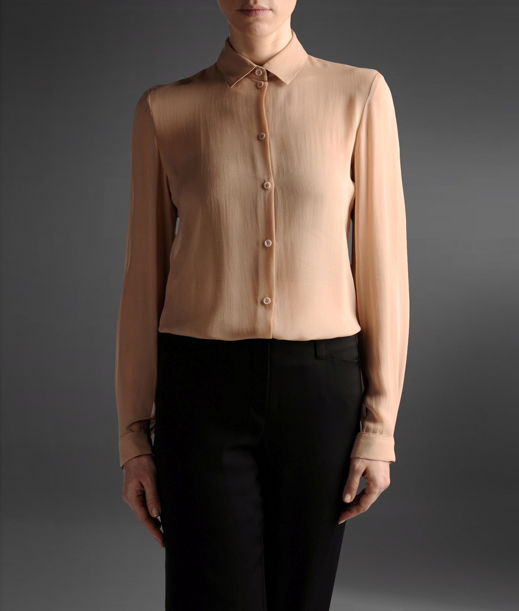 Emporio Armani Long Sleeve Shirt in 