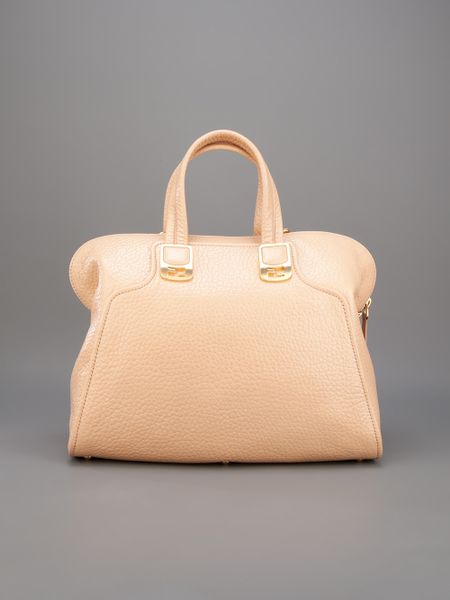 Fendi Duffle Bag in Orange (caramel) | Lyst