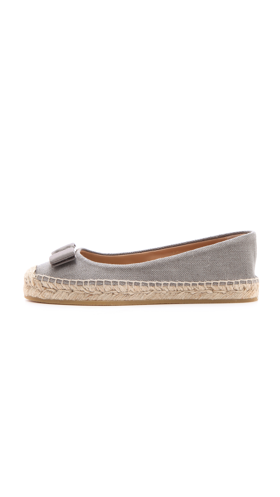 ferragamo espadrilles flats