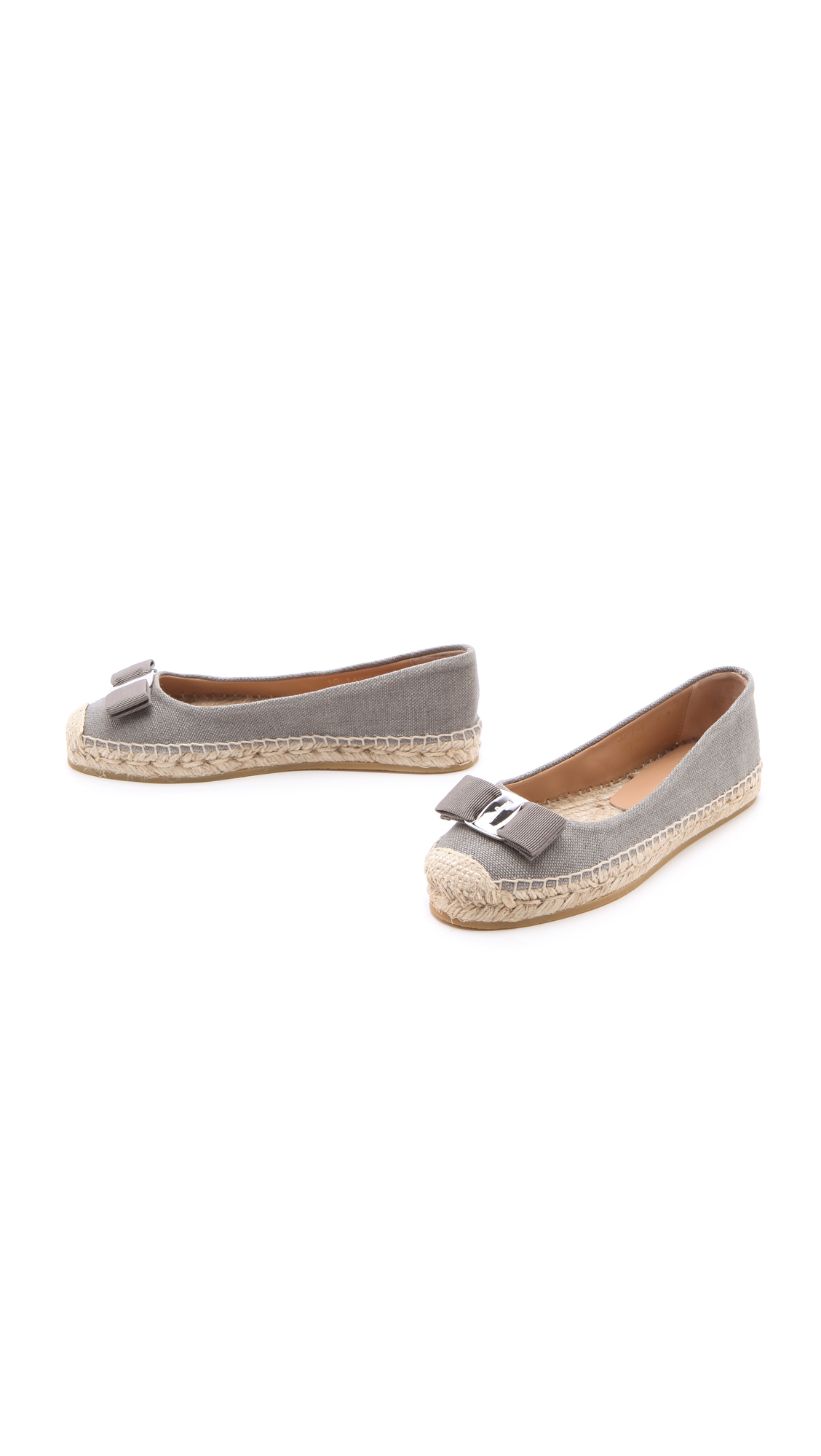 ferragamo espadrilles flats