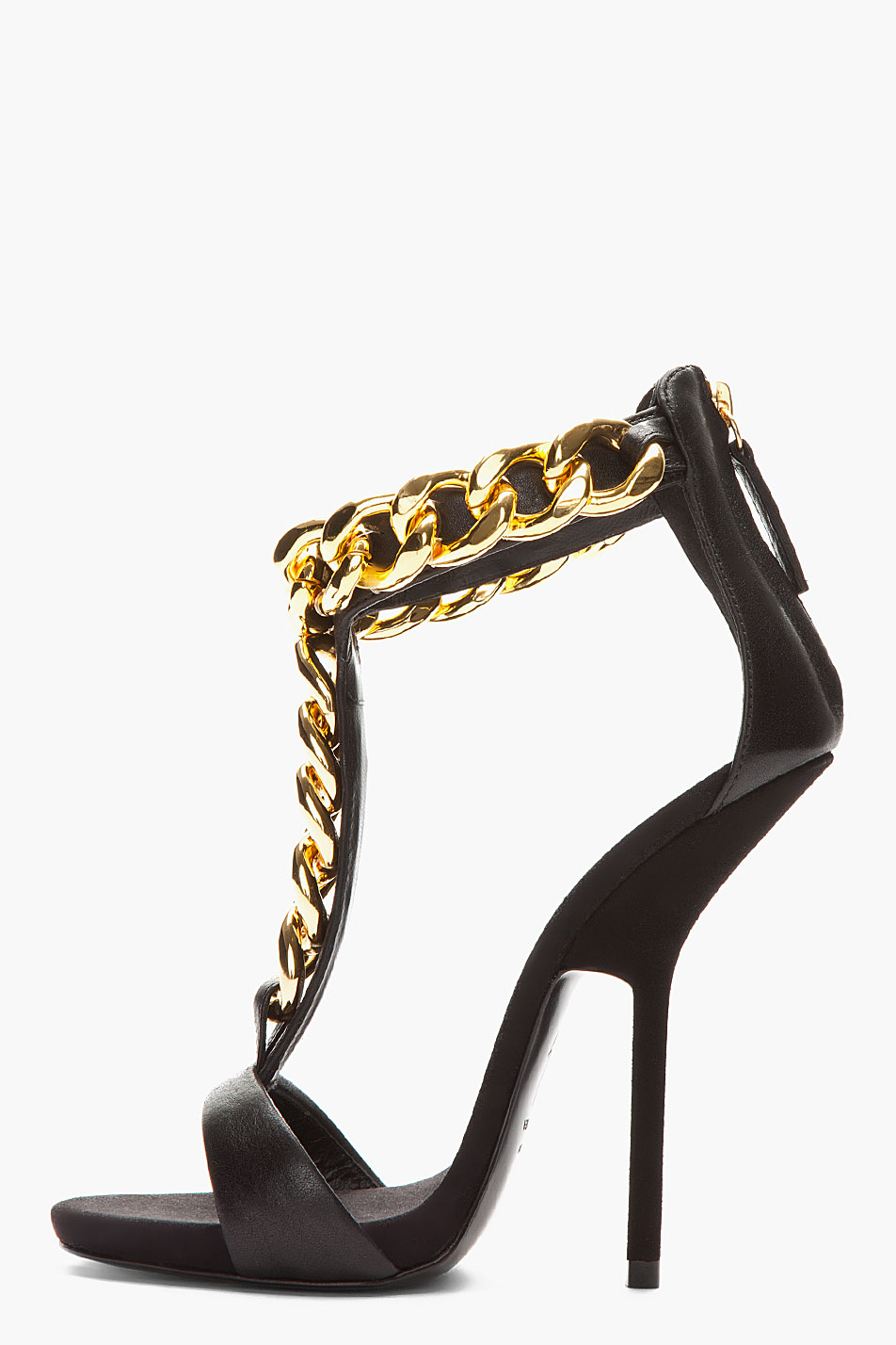 giuseppe chain heels
