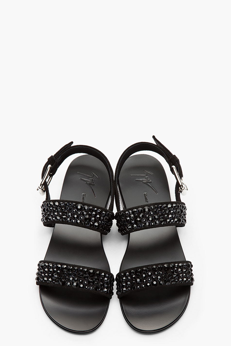 giuseppe zanotti mens flip flops