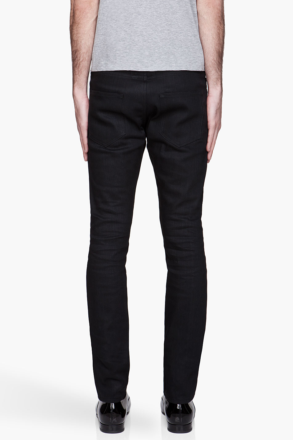saint laurent black jeans