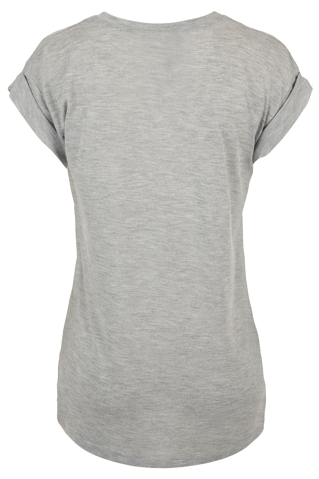 TOPSHOP Kings Of Leon Tee By and Finally in Grey Marl (Grey) - Lyst