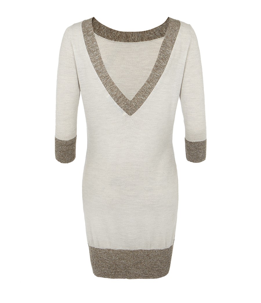 allsaints sweater dress