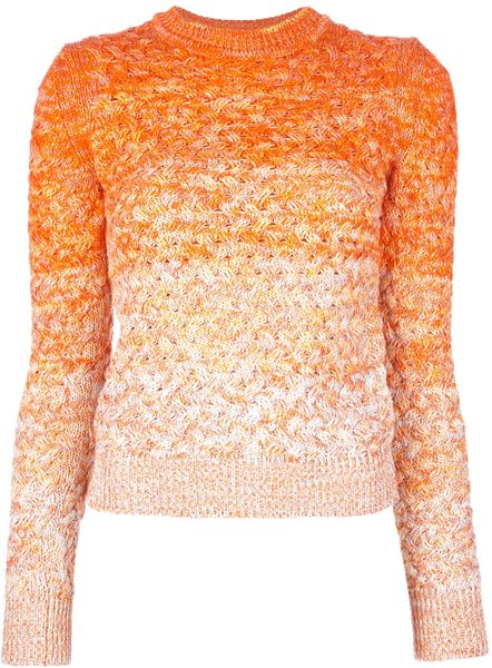 Kenzo Lisa Sweater in Orange | Lyst
