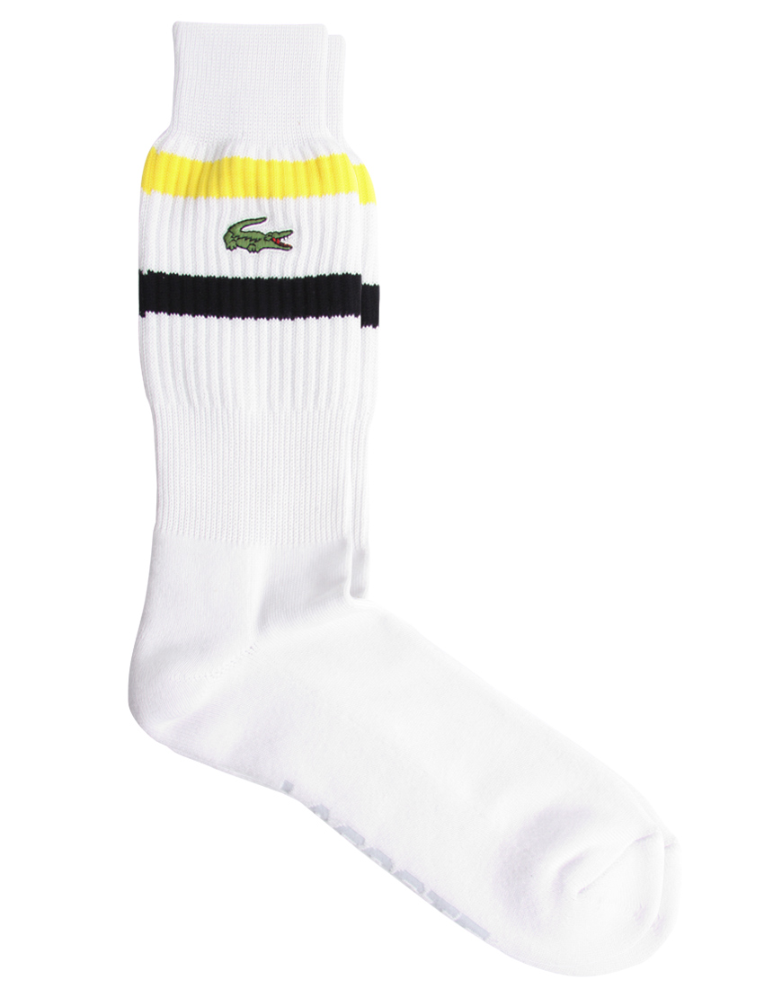 Lyst - Lacoste Enriko Sport Socks for Men