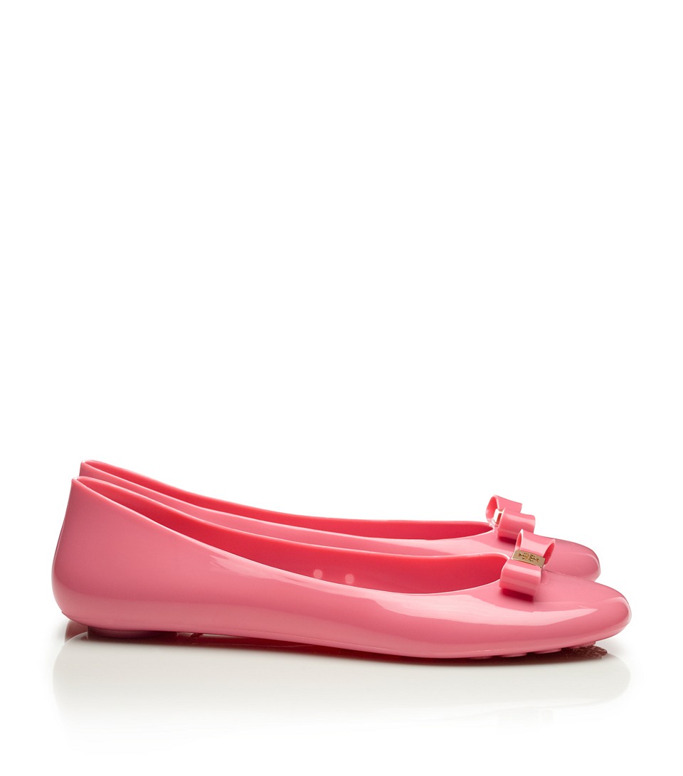 jelly ballet flat