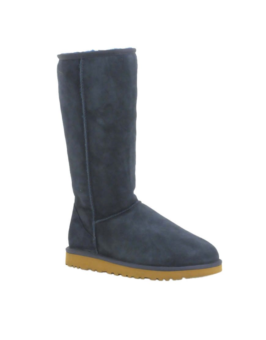 UGG Boot Classic Tall Boots in Blue | Lyst
