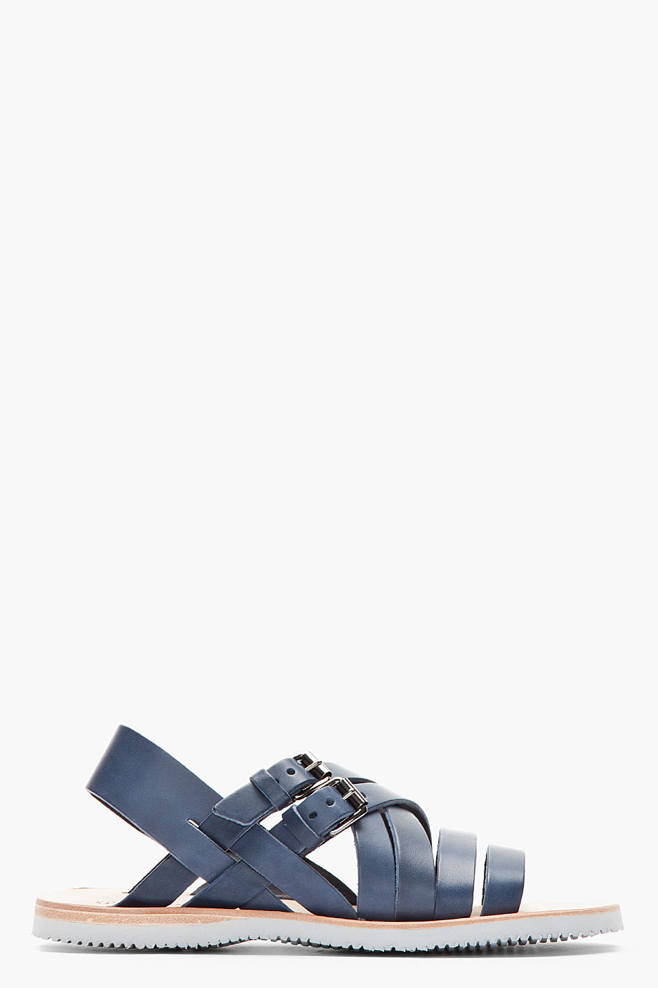 alexander mcqueen shoes navy blue