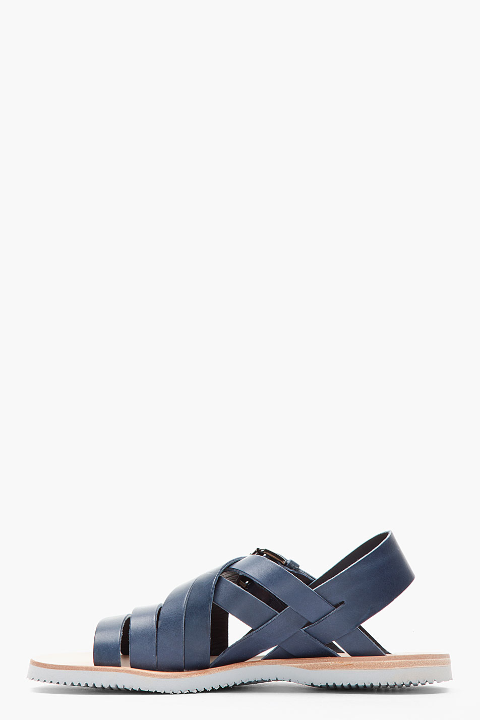 alexander mcqueen shoes navy blue