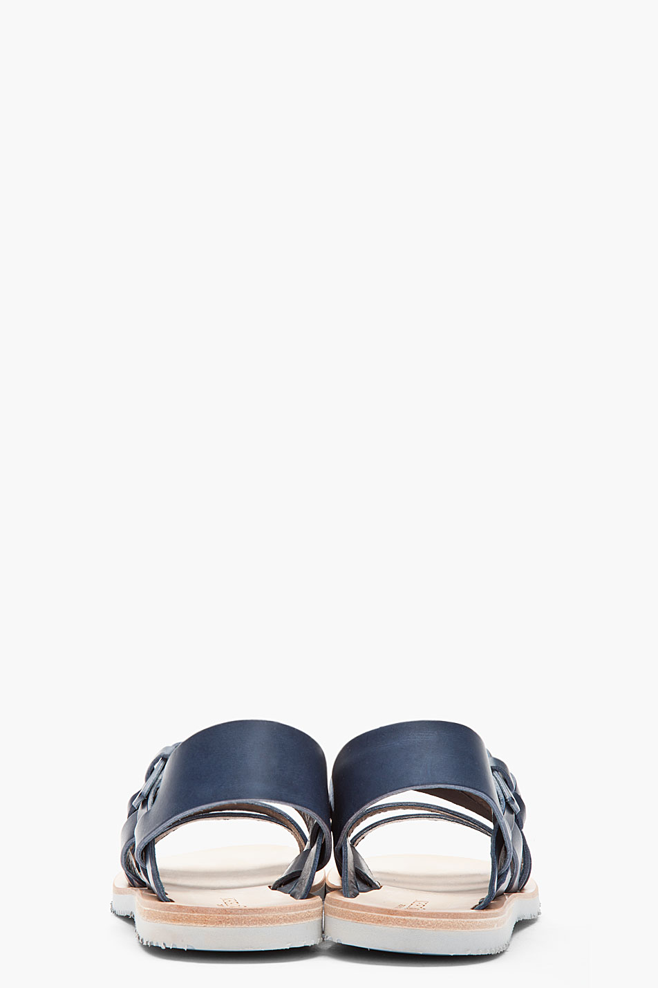 alexander mcqueen shoes navy blue