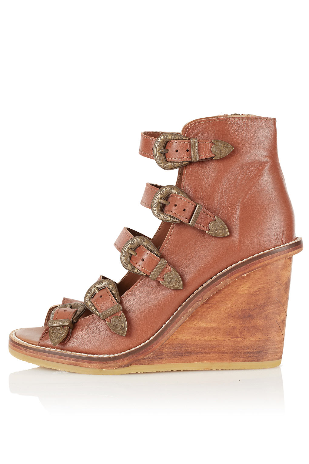 marchacroche 70 leather ankle boots