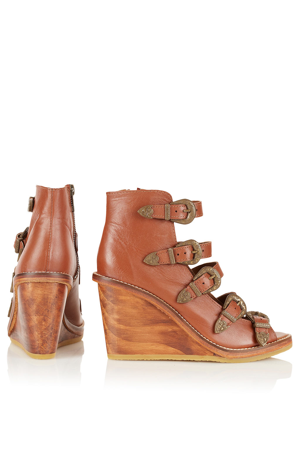 buckle wedges