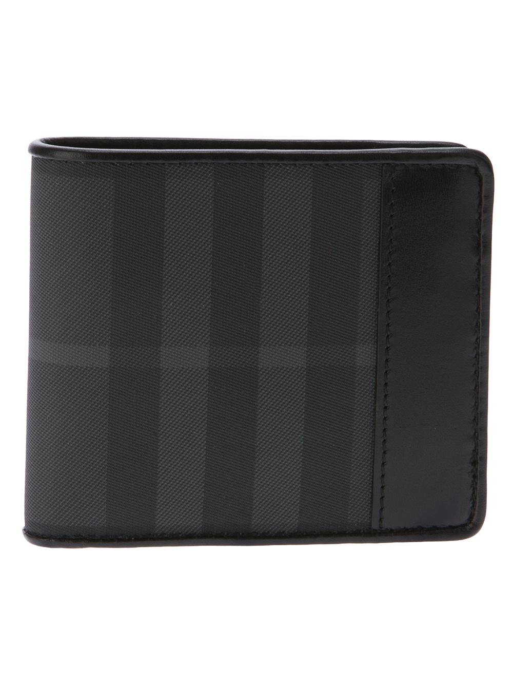 burberry wallet grey