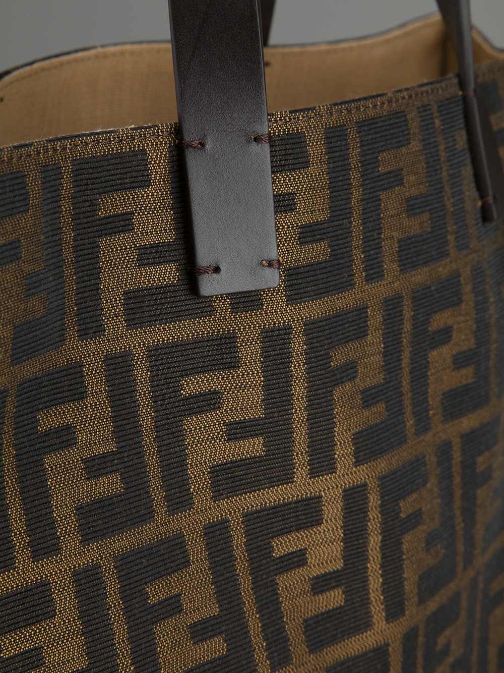 shopper fendi monogram