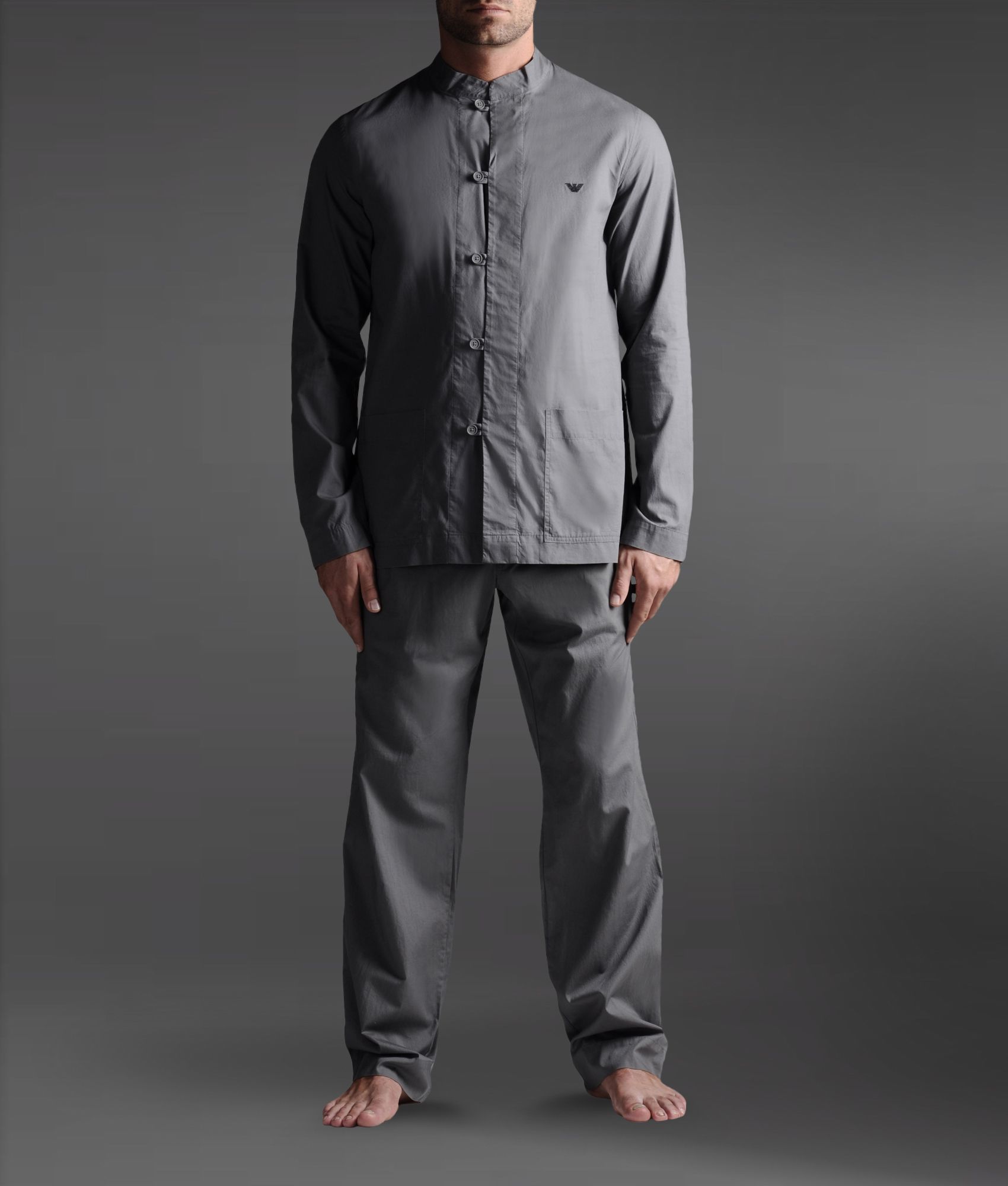 Emporio armani Pajamas in Gray for Men (grey) Lyst