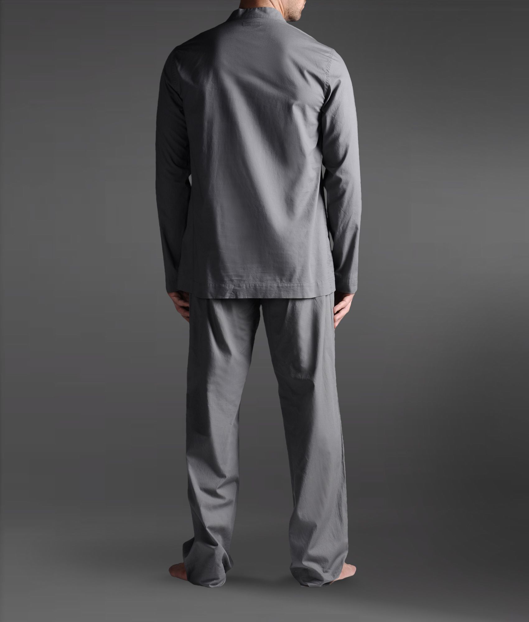 Emporio armani Pajamas in Gray for Men (grey) Lyst