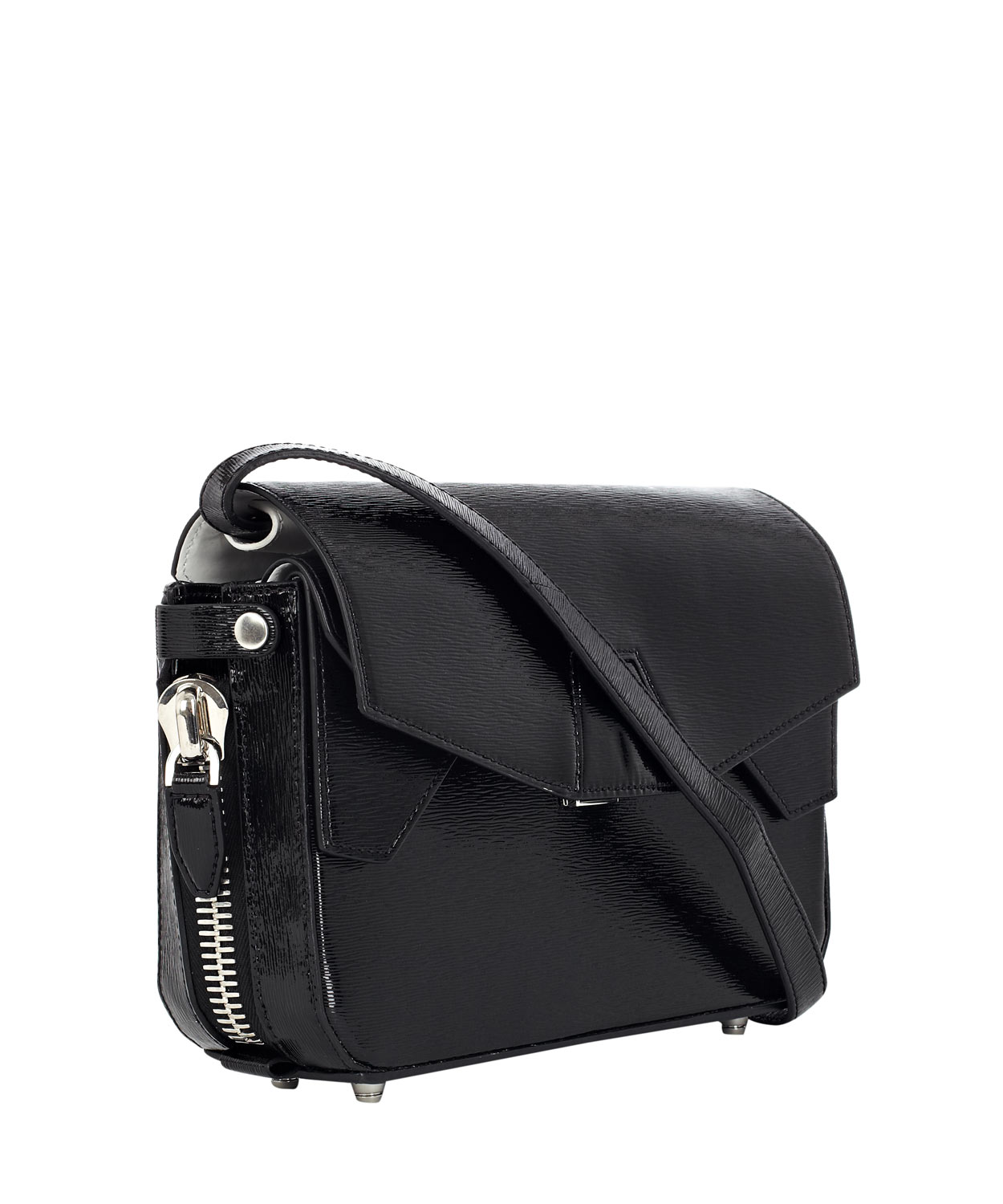 alexander wang tech shoulder bag