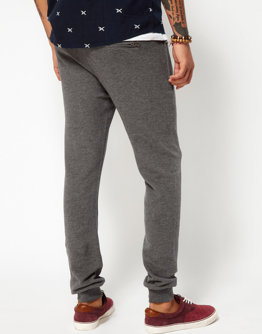 Carhartt Sweat Pants Holbrook in Grey (Gray) for Men - Lyst