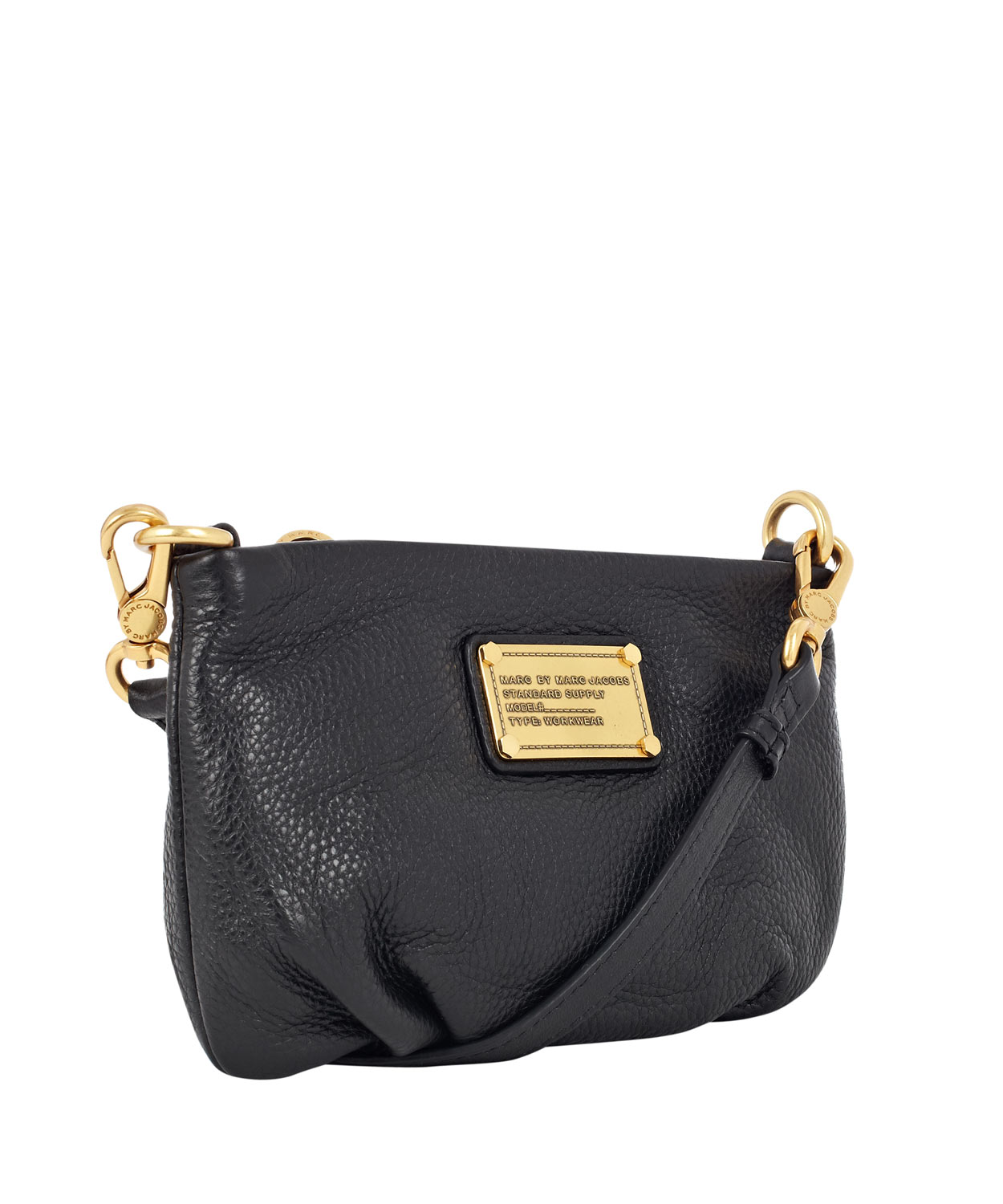 Marc by marc jacobs Black Classic Q Percy Crossbody Bag in Black Lyst