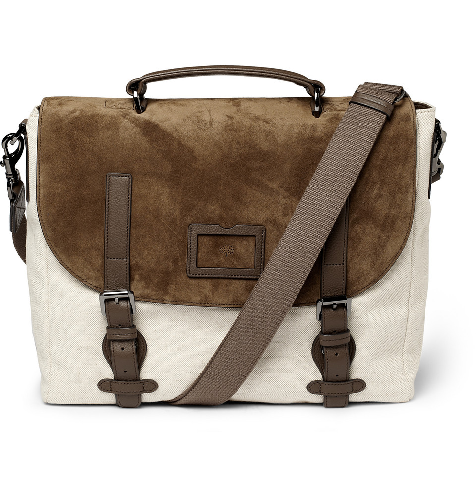 mulberry weekend holdall