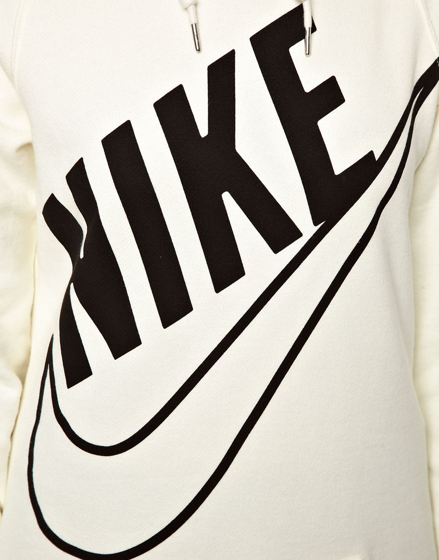 nike longline sweatshirt