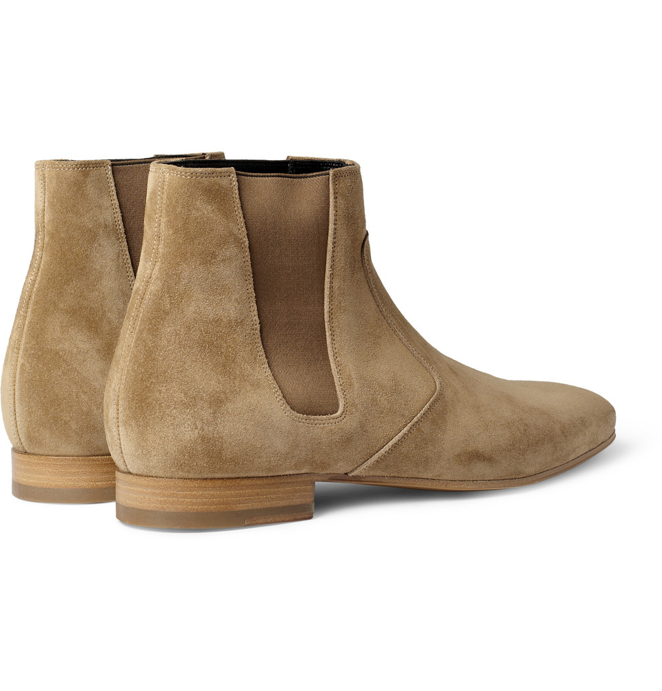 saint laurent men's chelsea boots