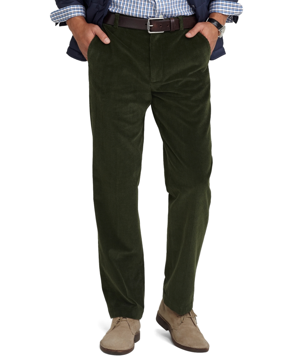forest green corduroy pants