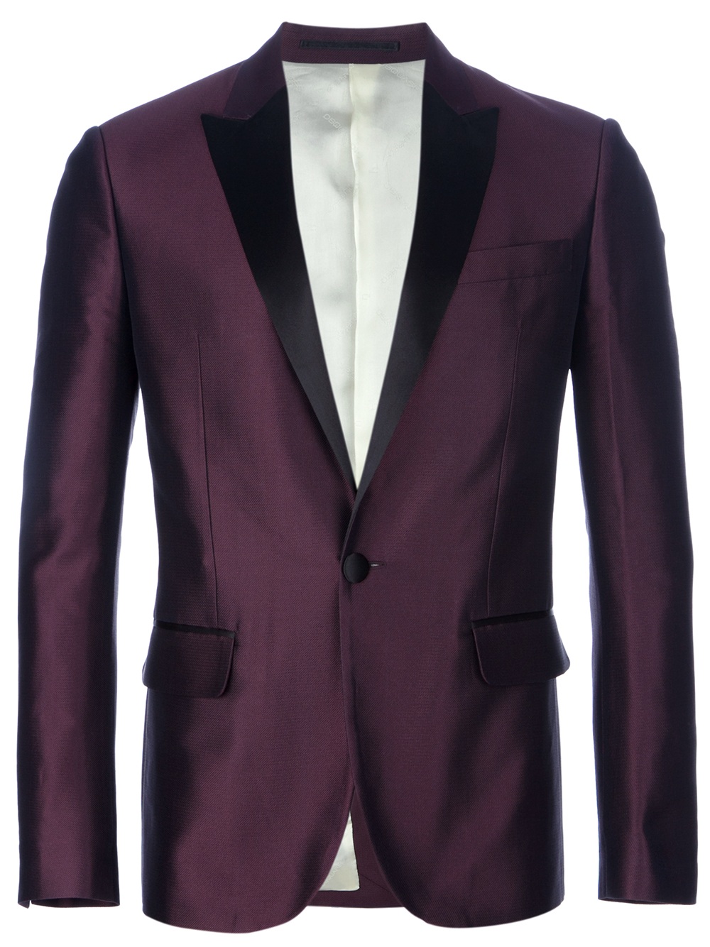 2 tone suit jacket