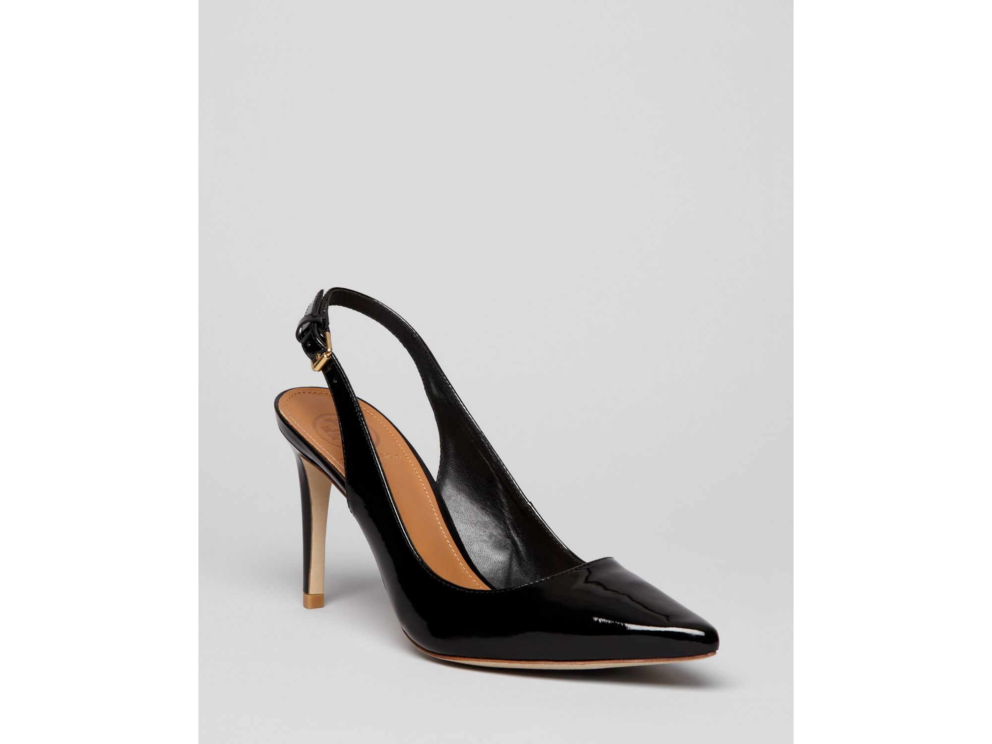 slingback pumps high heel