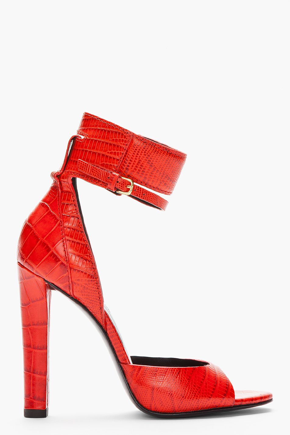 alexander wang red heels