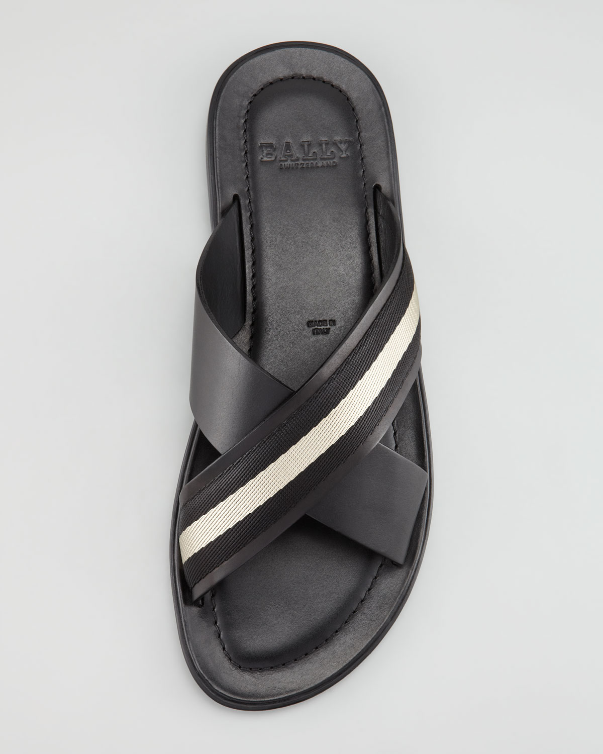 bally flip flops