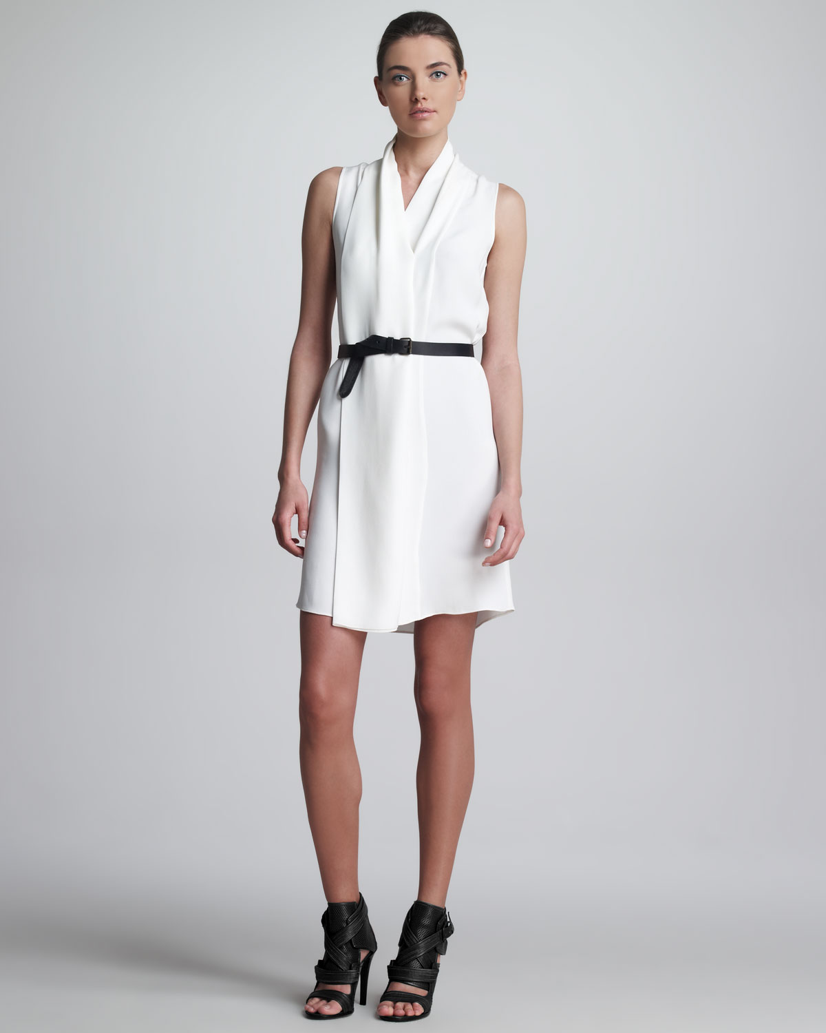 derek lam white dress