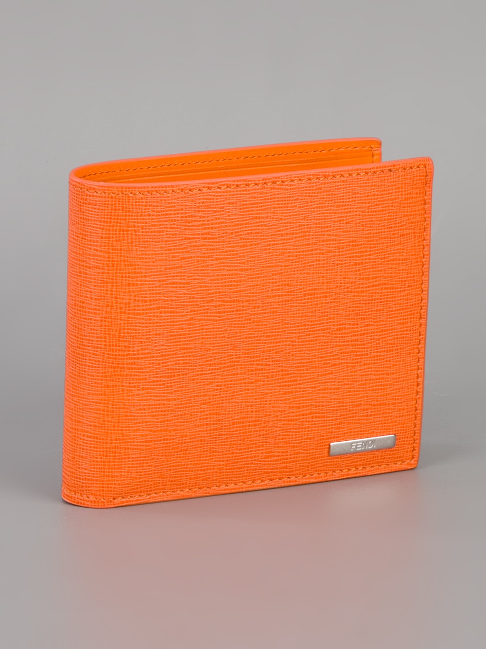 Fendi Wallet in Orange for Men Lyst