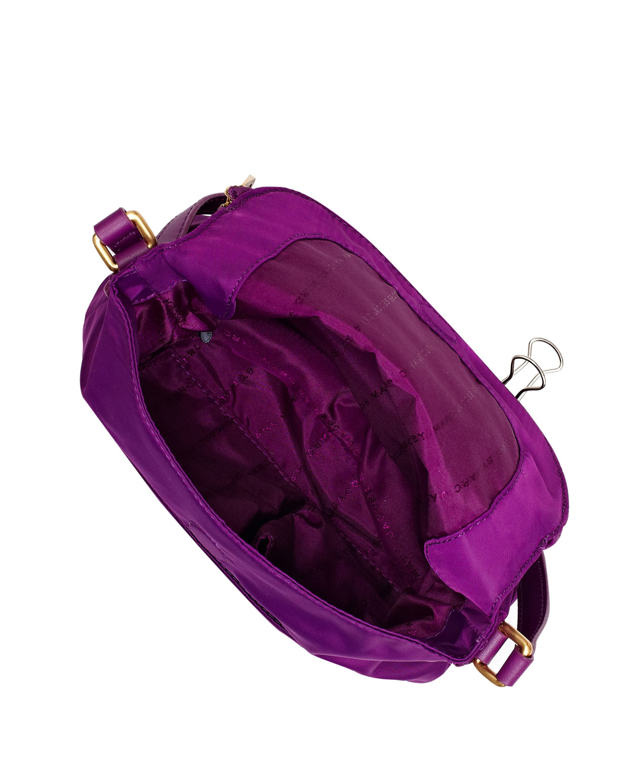 Marc by marc jacobs Purple Classic Q Natasha Crossbody Bag in Purple Lyst