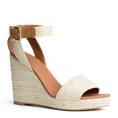 Tommy hilfiger Emery Sandals in Beige (crème brulee) | Lyst