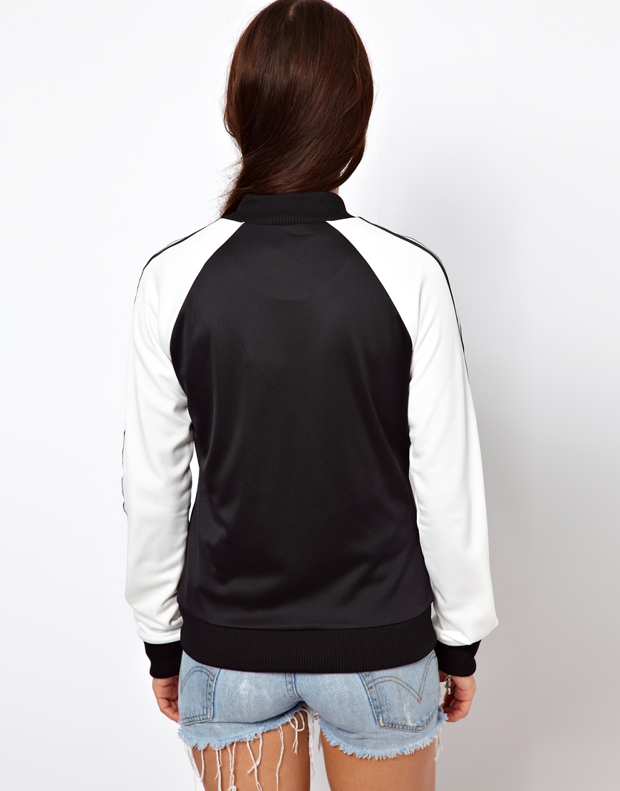 adidas Track Jacket with Contrast 